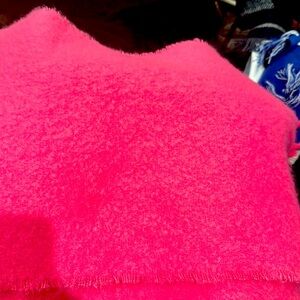 Brand new pink scarf